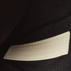 Pre Owned Saint Laurent White Leather Baby Classic Sac De Jour Tote