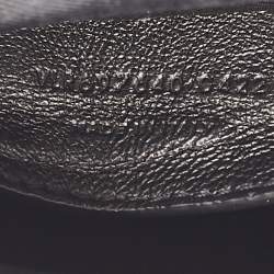 Saint Laurent Black Quilted Leather Emmanuelle Bucket Drawstring Bag