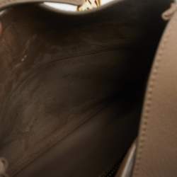 Saint Laurent Beige Leather Small LE 5 À 7 Shoulder Bag