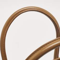 Saint Laurent Brown Leather Baby Classic Sac De Jour Tote