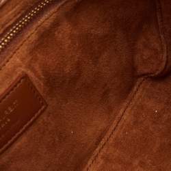 Saint Laurent Tan Leather LE 5 À 7 Shoulder Bag