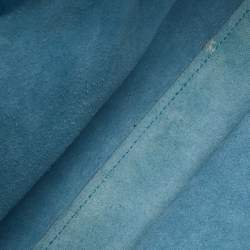 Saint Laurent Light Blue Leather Small Classic Sac De Jour Tote