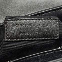 Saint Laurent Black Matelassé Leather Toy Loulou Crossbody Bag