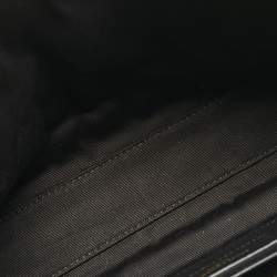 Saint Laurent Black Matelasse Carre Leather Cassandre Camera Bag