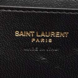Saint Laurent Barely Pink Quilted Leather Gaby Vanity Bag