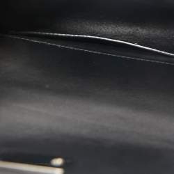 Saint Laurent Black Patent Leather Mini Manhattan Shoulder Bag