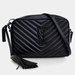 Saint Laurent Medium Calfskin Lou Camera Bag