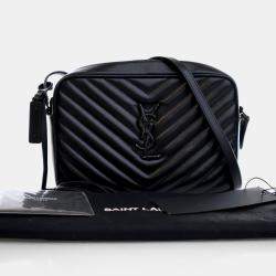 Saint Laurent Medium Calfskin Lou Camera Bag