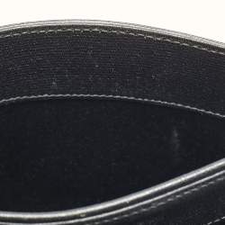 Saint Laurent Black Leather Medium Chyc Flap Bag