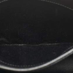 Saint Laurent Black Leather Medium Chyc Flap Bag
