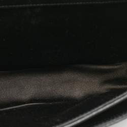 Saint Laurent Black Leather Medium Chyc Flap Bag