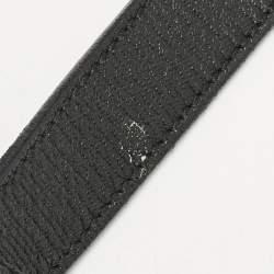 Saint Laurent Black Leather Medium Chyc Flap Bag