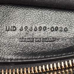 Saint Laurent Black Quilted Leather Small Loulou Shoulder Bag