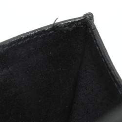 Saint Laurent Black Leather Betty Studded Flap Shoulder Bag