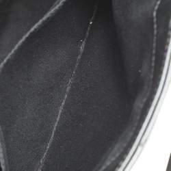 Pre Owned Saint Laurent Black Y Quilted Leather Loulou Backpack