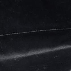 Saint Laurent Black Patent Leather Belle De Jour Clutch