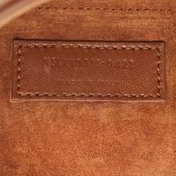 Saint Laurent Tan Leather Mini LE 5 À 7 Bag