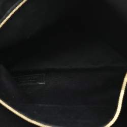 Saint Laurent Black Quilted Leather Maxi Icare Shopping Tote