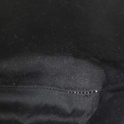 Saint Laurent Black Quilted Leather Maxi Icare Shopping Tote