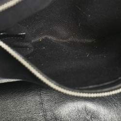 Saint Laurent Black Leather Large Rive Gauche Tote