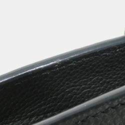 Saint Laurent Baby Tote Downtown Green Leather Handbag