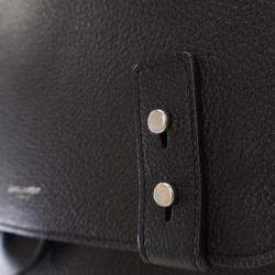 Saint Laurent Leather Large Calfskin Sac De Jour Souple Backpack