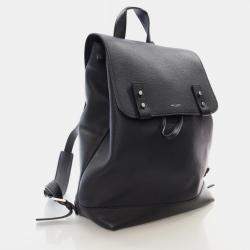 Saint Laurent Leather Large Calfskin Sac De Jour Souple Backpack
