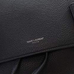 Saint Laurent Leather Large Calfskin Sac De Jour Souple Backpack