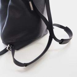 Saint Laurent Leather Large Calfskin Sac De Jour Souple Backpack