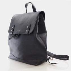 Saint Laurent Leather Large Calfskin Sac De Jour Souple Backpack