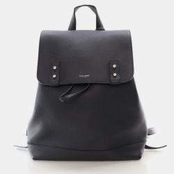 Saint Laurent Leather Large Calfskin Sac De Jour Souple Backpack