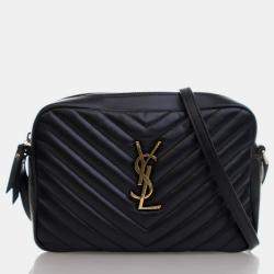 Saint Laurent Lou Small Calfskin Camera Bag