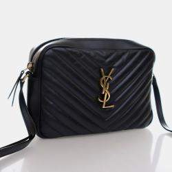 Saint Laurent Lou Small Calfskin Camera Bag