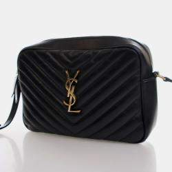 Saint Laurent Lou Small Calfskin Camera Bag