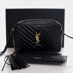 Saint Laurent Lou Small Calfskin Camera Bag