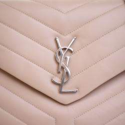 Saint Laurent Loulou Medium Quilted Leather Shoulder Bag