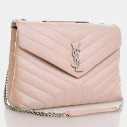Saint Laurent Loulou Medium Quilted Leather Shoulder Bag