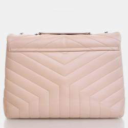 Saint Laurent Loulou Medium Quilted Leather Shoulder Bag