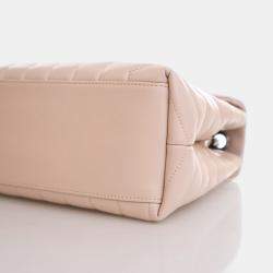 Saint Laurent Loulou Medium Quilted Leather Shoulder Bag