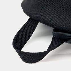Saint Laurent Paris Black Fabric City Backpack