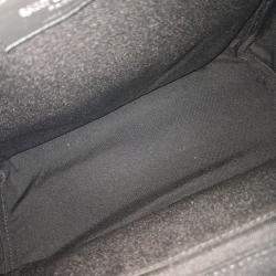 Saint Laurent Paris Black Fabric City Backpack