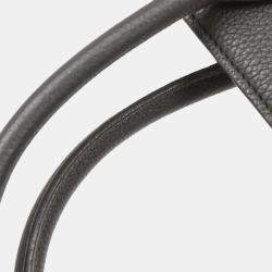 Saint Laurent Paris Sac de Jour Gray Calfskin Leather Tote Bag