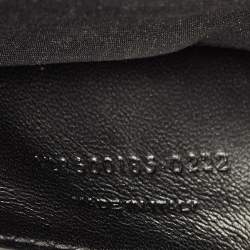 Saint Laurent Navy Blue Mix Matelassé Fabric Medium Envelope Shoulder Bag