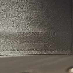 Saint Laurent Grey Croc Embossed Leather Nano Classic Sac De Jour Tote