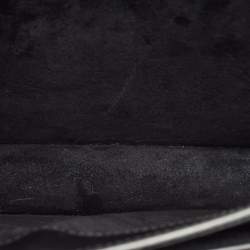 Pre Owned Saint Laurent Black Leather Medium Sunset Shoulder Bag