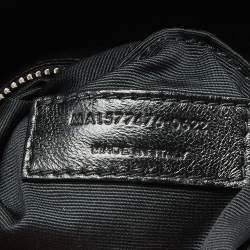 Pre Owned Saint Laurent Black Quilted Leather Small Loulou Puffer Shoulder Bag