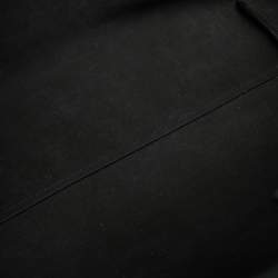 مملوكة مسبقًا Saint Laurent Black Leather Large East West Shopper Tote