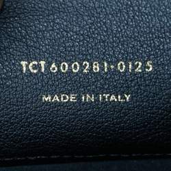 مملوكة مسبقًا Saint Laurent Black Leather Large East West Shopper Tote