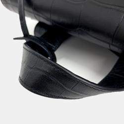 Pre Owned Saint Laurent Paris Black Leather Sac De Jour Supple Backpack