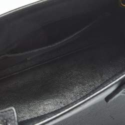 Pre Owned Saint Laurent Black Leather Nano Classic Sac De Jour Tote